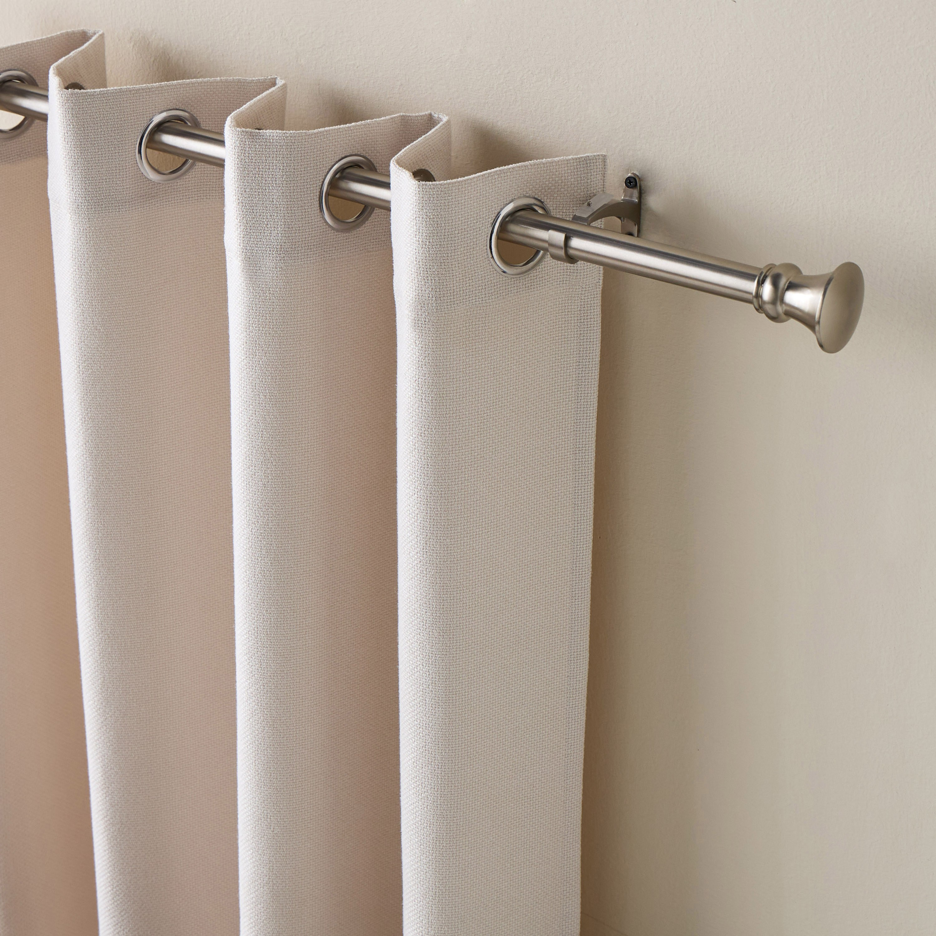قضيب ستارة فردي قابل للتمديد - إيجيبيشن - 110-320 سم-household-windows-curtainrodsandaccessories-curtainrods-image-1