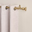 Egyptian Extendable Single Curtain Rod - 110-320 cm-household-windows-curtainrodsandaccessories-curtainrods-image-1
