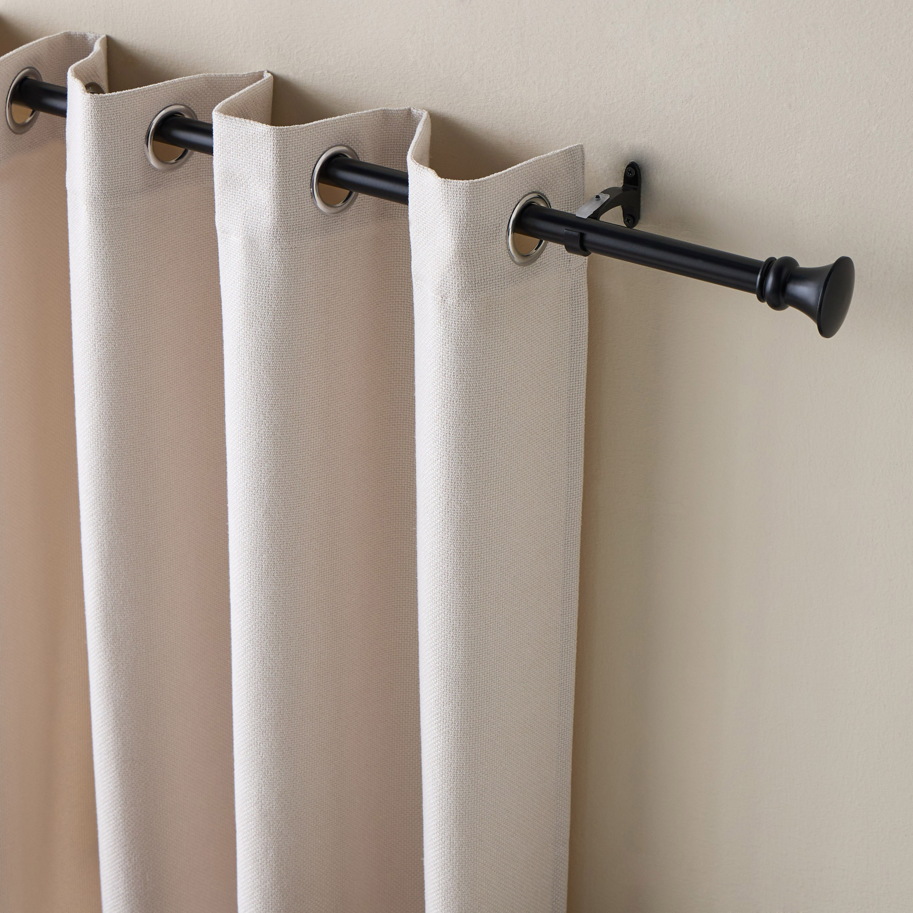 قضيب ستارة فردي قابل للتمديد-  إيجيبيشن - 110-320 سم-household-windows-curtainrodsandaccessories-curtainrods-image-1