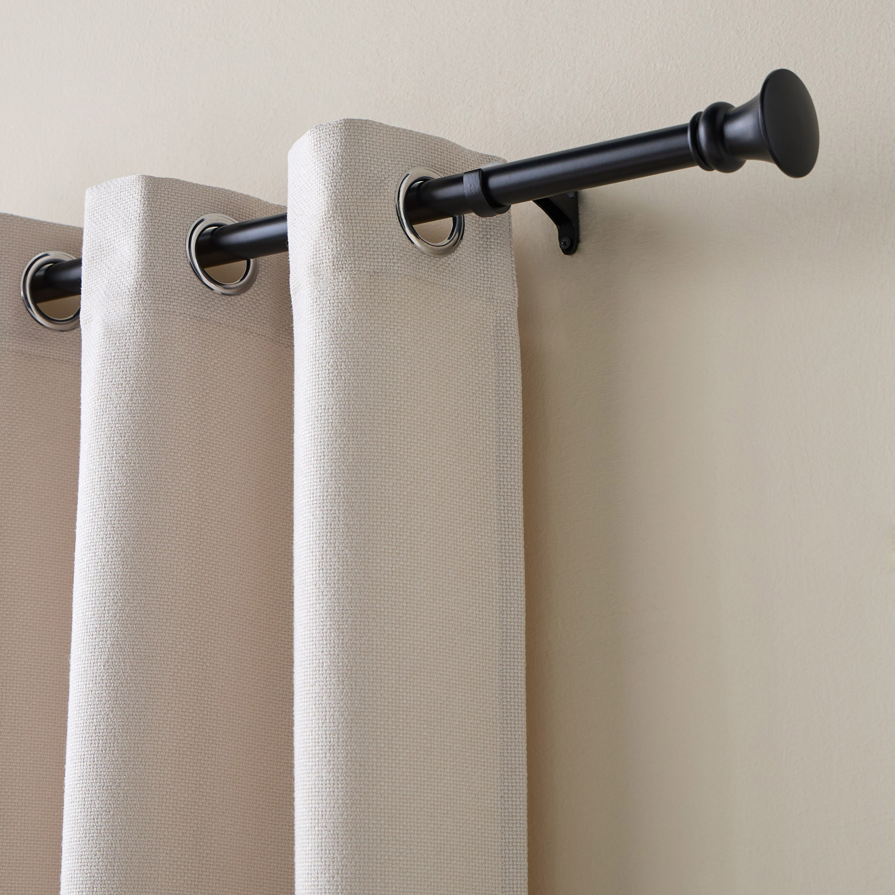 قضيب ستارة فردي قابل للتمديد-  إيجيبيشن - 110-320 سم-household-windows-curtainrodsandaccessories-curtainrods-image-2