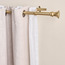 Egyptian Extendable Double Curtain Rod - 110-320 cm-household-windows-curtainrodsandaccessories-curtainrods-image-1