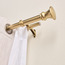 Egyptian Extendable Double Curtain Rod - 110-320 cm-household-windows-curtainrodsandaccessories-curtainrods-image-2