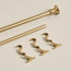 Egyptian Extendable Double Curtain Rod - 110-320 cm-household-windows-curtainrodsandaccessories-curtainrods-image-3