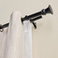 Egyptian Extendable Double Curtain Rod - 110-320 cm-household-windows-curtainrodsandaccessories-curtainrods-image-2
