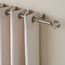 Wavy Extendable Single Curtain Rod - 110-320 cm-household-windows-curtainrodsandaccessories-curtainrods-image-1