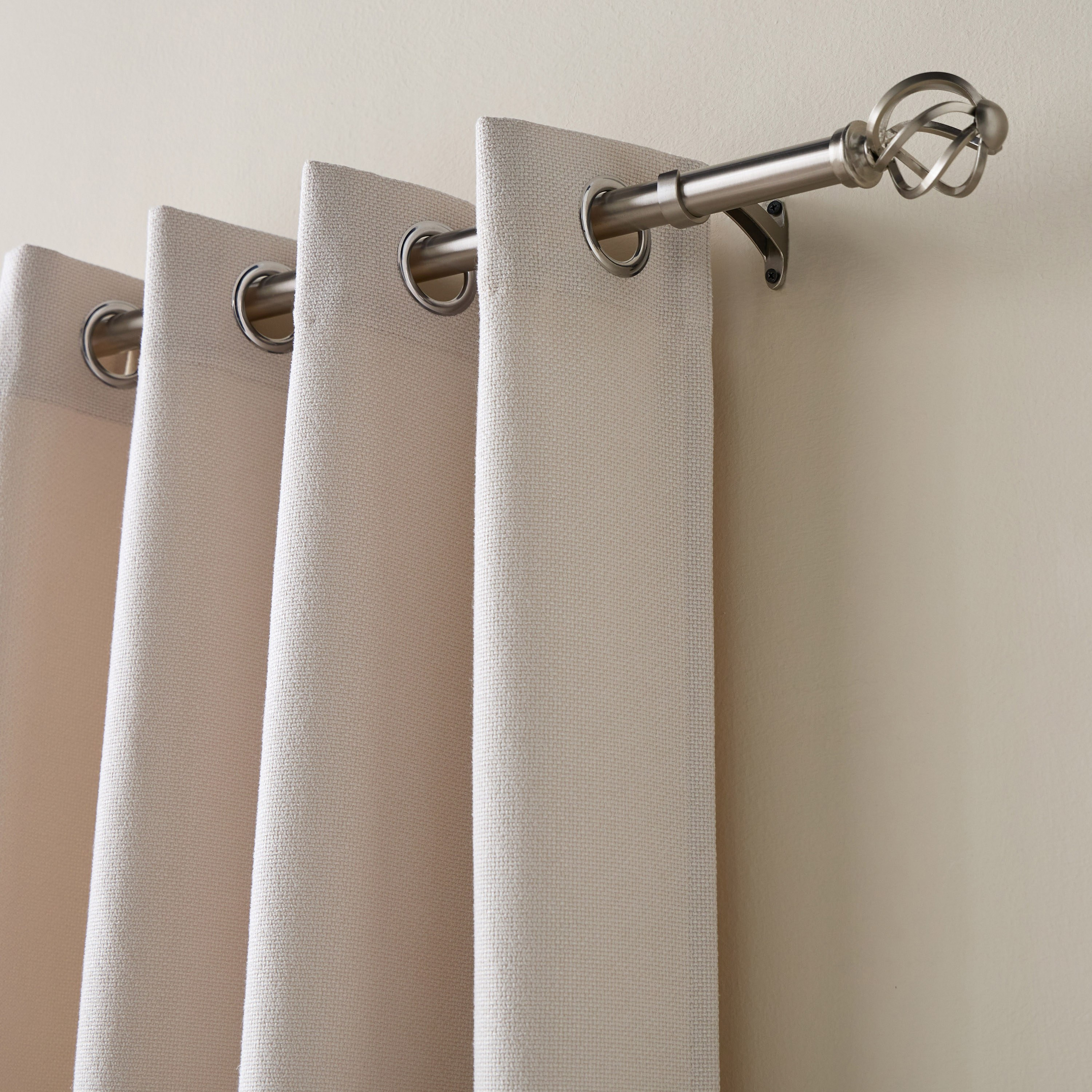 قضيب ستارة فردي قابل للتمديد متموج - 110-320 سم-household-windows-curtainrodsandaccessories-curtainrods-image-2