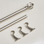 Wavy Extendable Single Curtain Rod - 110-320 cm-household-windows-curtainrodsandaccessories-curtainrods-image-3