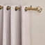 Wavy Ball Extendable Single Curtain Rod - 110-320 cm-household-windows-curtainrodsandaccessories-curtainrods-image-1