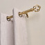 Wavy Ball Extendable Single Curtain Rod - 110-320 cm-household-windows-curtainrodsandaccessories-curtainrods-image-2