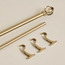 Wavy Ball Extendable Single Curtain Rod - 110-320 cm-household-windows-curtainrodsandaccessories-curtainrods-image-3