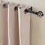 قضيب ستارة مفرد قابل للتمديد بتصميم كرة مموجة - 110-320 سم-household-windows-curtainrodsandaccessories-curtainrods-image-3