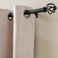 قضيب ستارة مفرد قابل للتمديد بتصميم كرة مموجة - 110-320 سم-household-windows-curtainrodsandaccessories-curtainrods-image-2