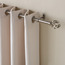 Wavy Extendable Single Curtain Rod - 76-210 cm-household-windows-curtainrodsandaccessories-curtainrods-image-1