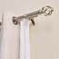 عصا ستارة مزدوجة قابلة للتمديد بتصميم كرة مموجة - 76-210 سم-household-windows-curtainrodsandaccessories-curtainrods-image-2