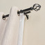 عمود ستائر مزدوج قابل للتمديد - ويفي - 110-320 سم-household-windows-curtainrodsandaccessories-curtainrods-image-2