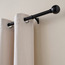 Onyx Extendable Single Curtain Rod - 76-210 cm-household-windows-curtainrodsandaccessories-curtainrods-image-2