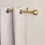 قضيب ستارة مفرد قابل للتمديد بكرة - أونيكس - 110-320 سم-household-windows-curtainrodsandaccessories-curtainrods-image-3