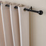 Onyx Extendable Single Curtain Rod - 110-320 cm-household-windows-curtainrodsandaccessories-curtainrods-image-1