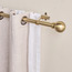 Onyx Ball Extendable Double Curtain Rod - 110-320 cm-household-windows-curtainrodsandaccessories-curtainrods-image-1