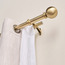 Onyx Ball Extendable Double Curtain Rod - 110-320 cm-household-windows-curtainrodsandaccessories-curtainrods-image-2