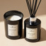 طقم هدايا جرة شموع وموزّع عطور بالأعواد عود أمبر - بوتيك-household-homefragrance-fragrancegiftset-image-4