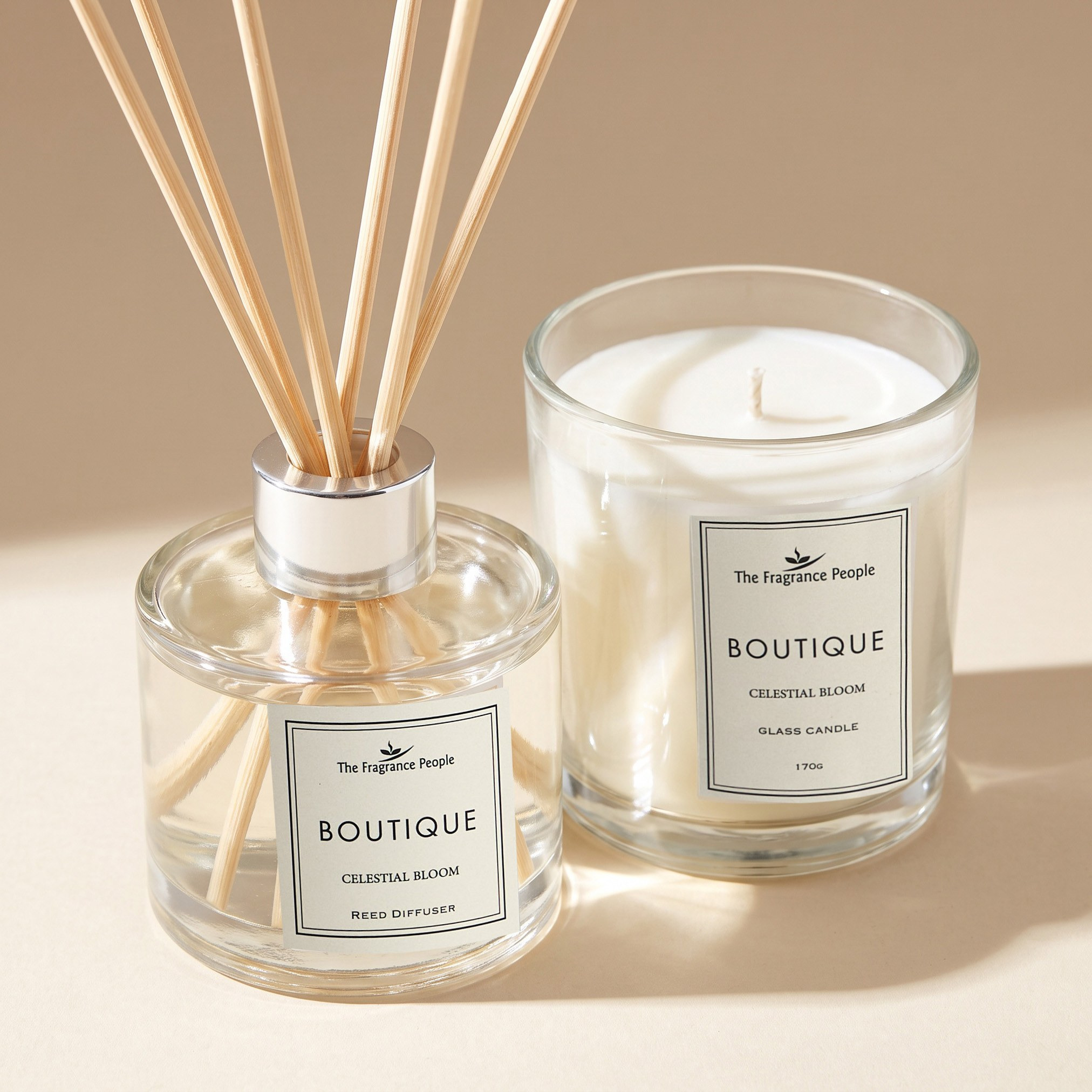 Boutique Celestial Bloom Jar Candle and Reed Diffuser Gift Set-household-homefragrance-fragrancegiftset-image-2