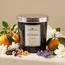 Boutique Oud Amber Scented Jar Candle - 30 h-household-homefragrance-candles-image-1