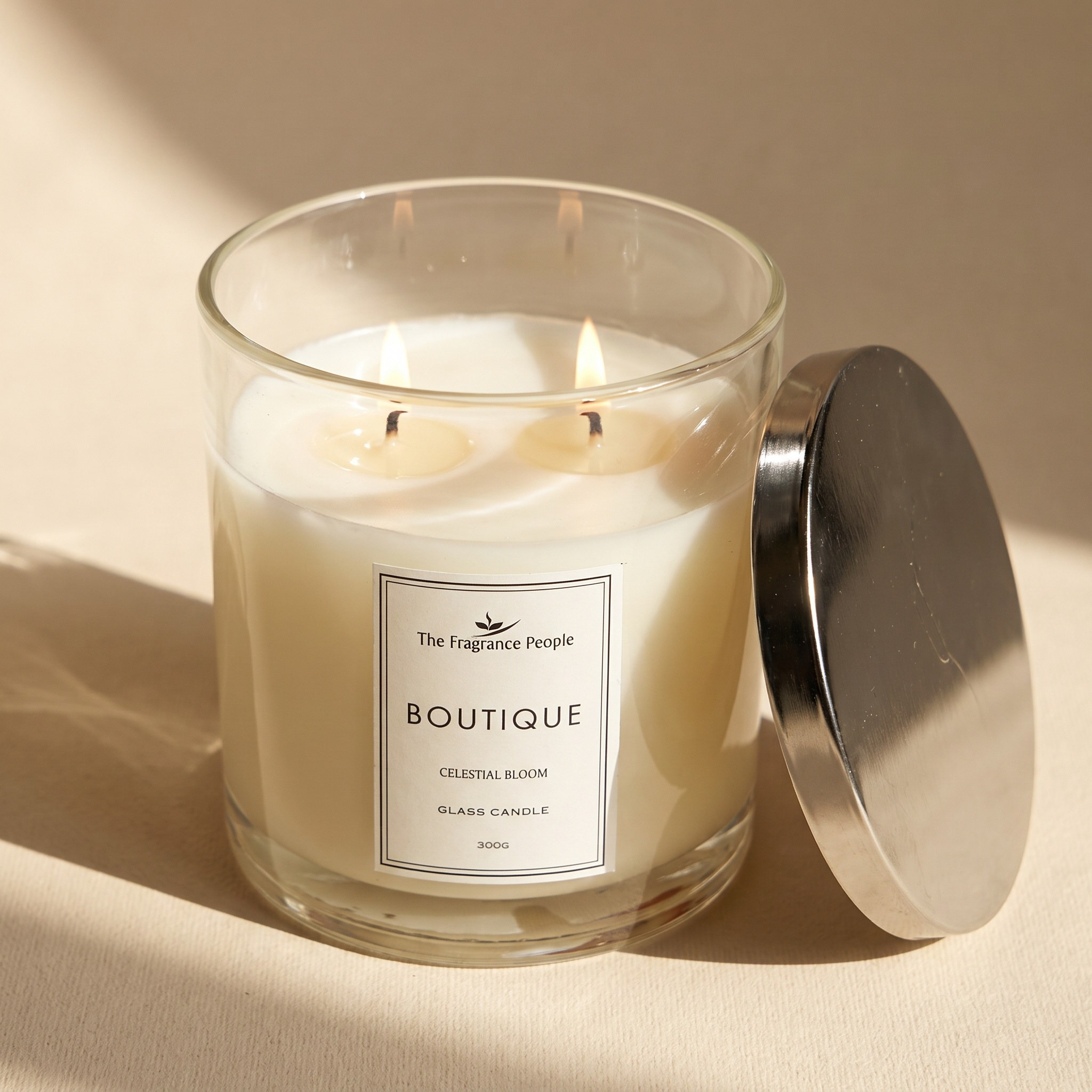 Boutique Celestial Bloom Scented Jar Candle-household-homefragrance-candles-image-2