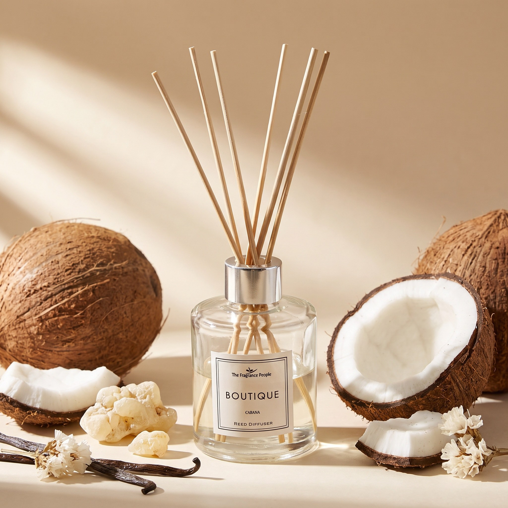 Boutique Cabana Reed Diffuser - 100 ml-household-homefragrance-reeddiffusers-image-1
