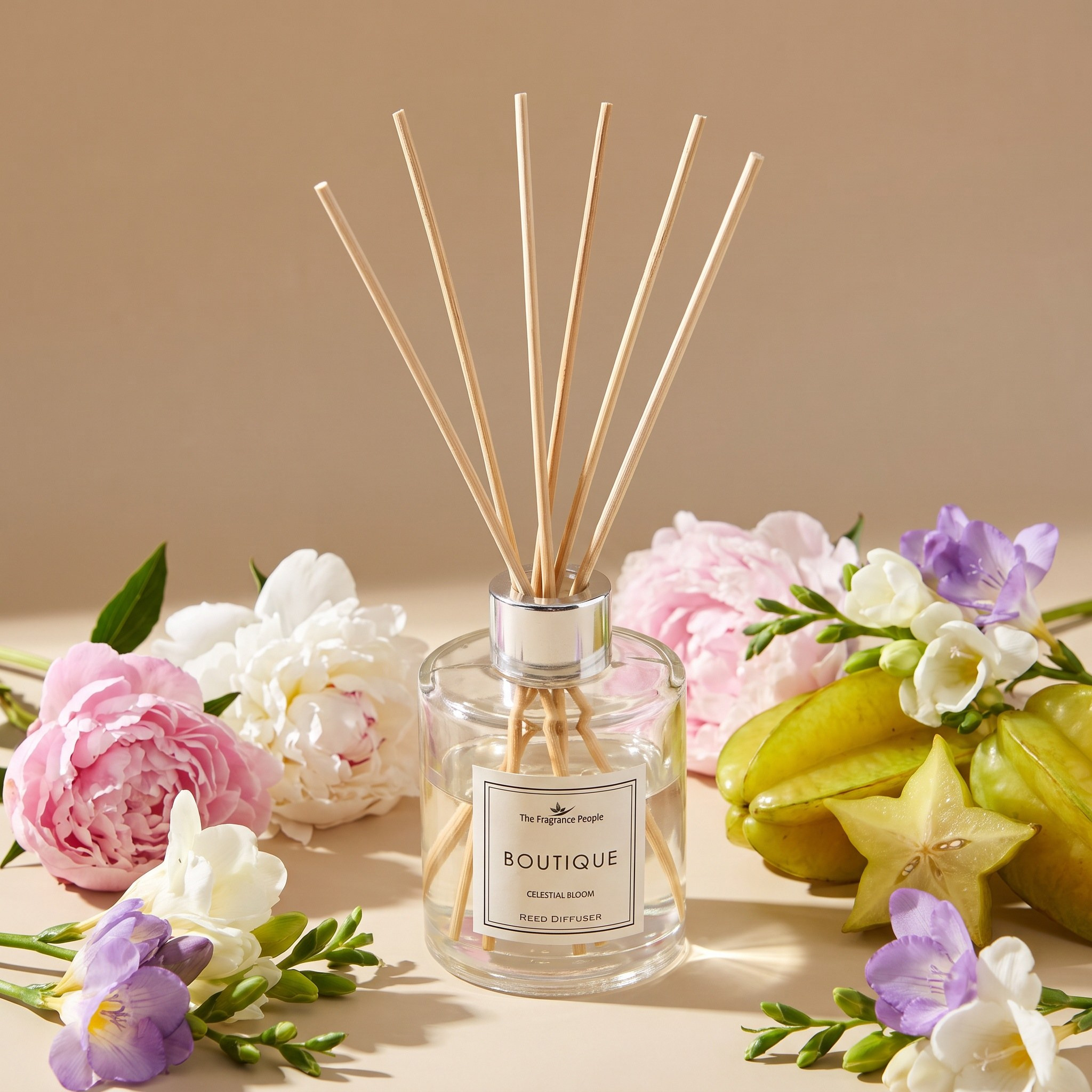 Boutique Celestial Bloom Reed Diffuser - 100 ml-household-homefragrance-reeddiffusers-image-1