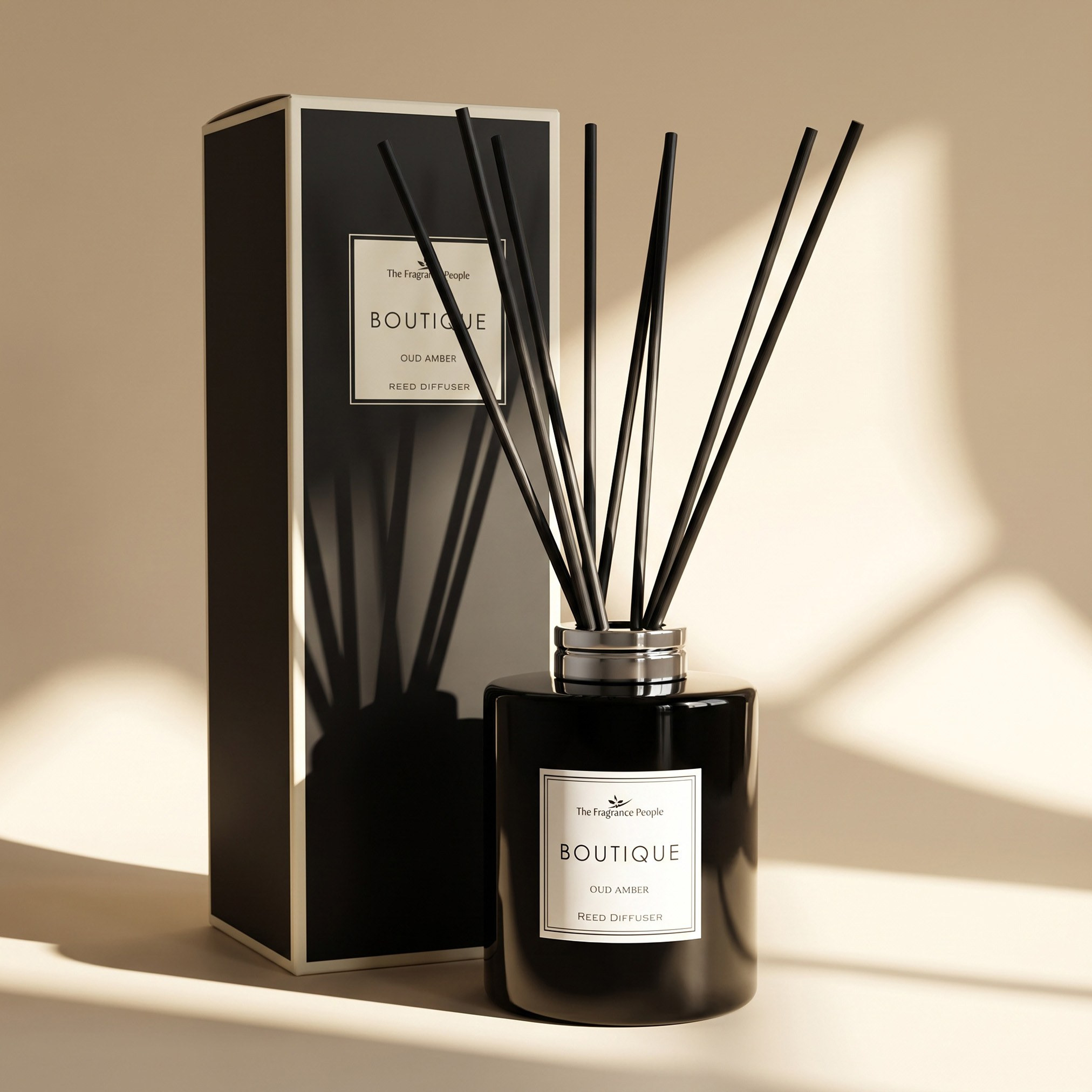 Boutique Oud Amber Reed Diffuser - 500 ml-household-homefragrance-reeddiffusers-image-2