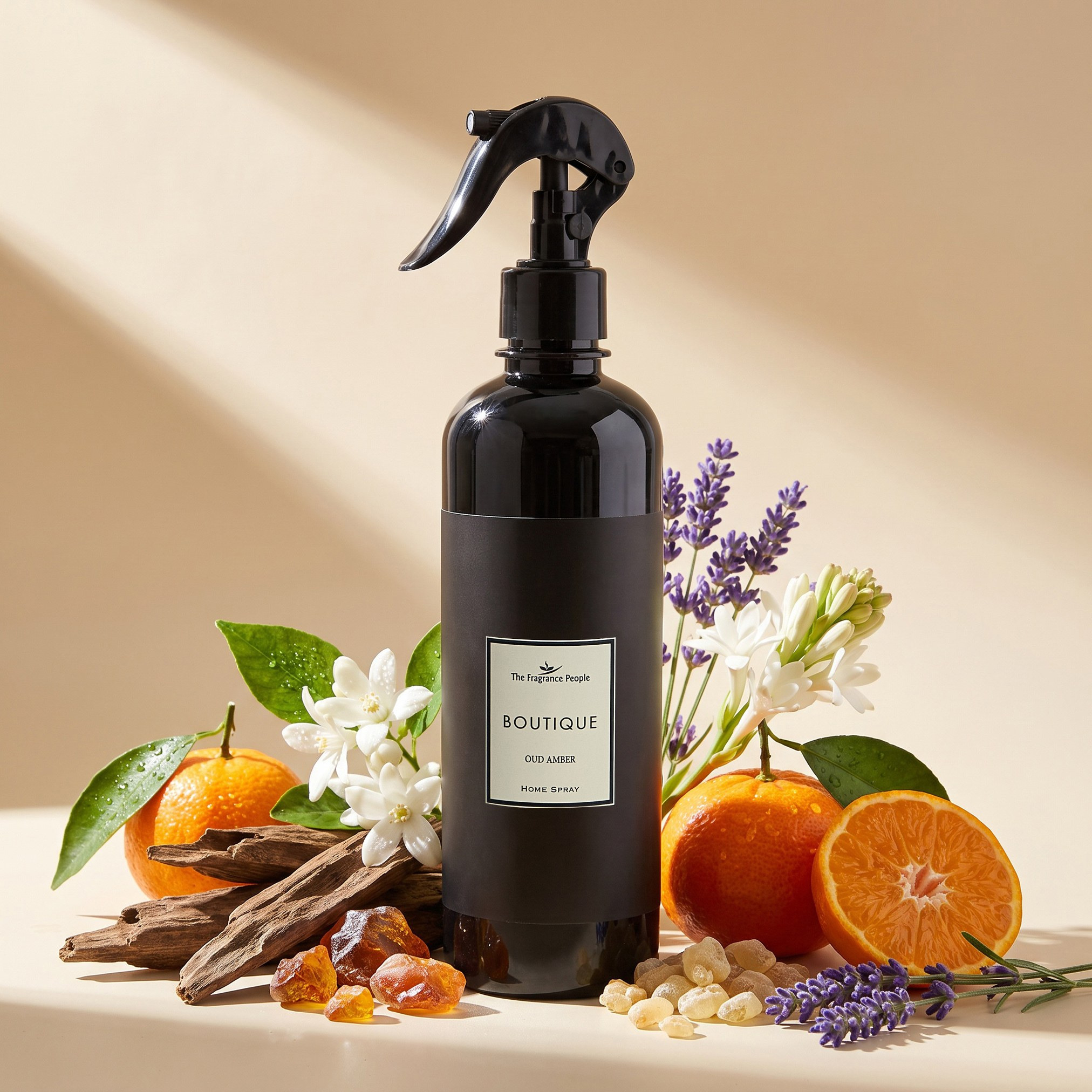 Boutique Oud Amber Home Spray - 500 ml-household-homefragrance-homesprays-image-1