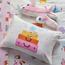 طقم شرشف ولحاف قطن ساتان مقاس فردي 4 قطع بطبعات - واندر - 135x220 سم-kids-beddingandwindows-bedding-comforters-image-5