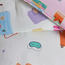 طقم شرشف ولحاف قطن ساتان مقاس فردي 4 قطع بطبعات - واندر - 135x220 سم-kids-beddingandwindows-bedding-comforters-image-4