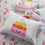 Wander Travel Cotton Printed 4-Piece Full Comforter and Sheet Set - 160x220 cm-kids-beddingandwindows-bedding-comforters-image-3