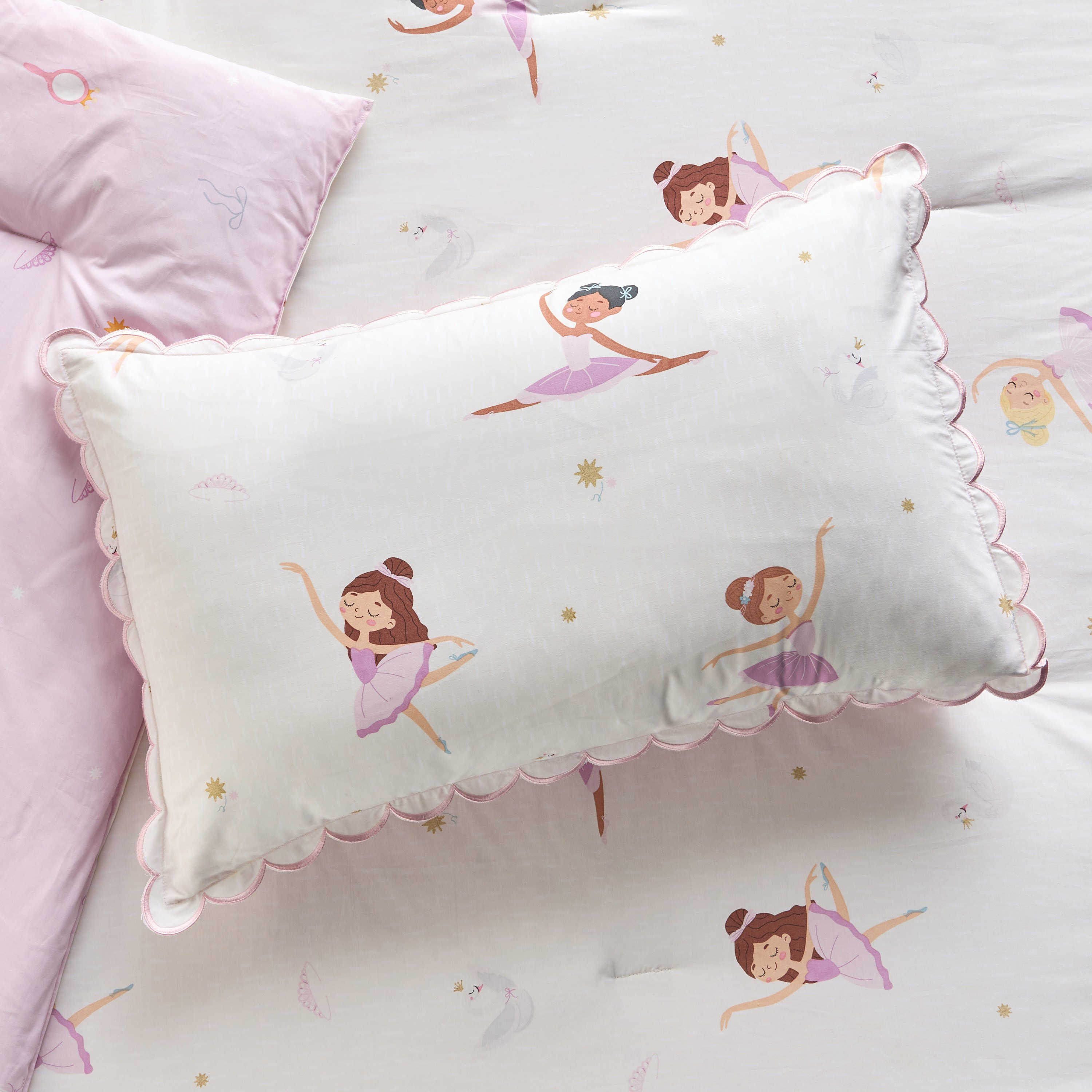 Margot Cotton Printed 200 Thread Count 2-Piece Single Comforter Set - 135x220 cm-babyandkids-beddingandwindows-bedding-comforters-image-3