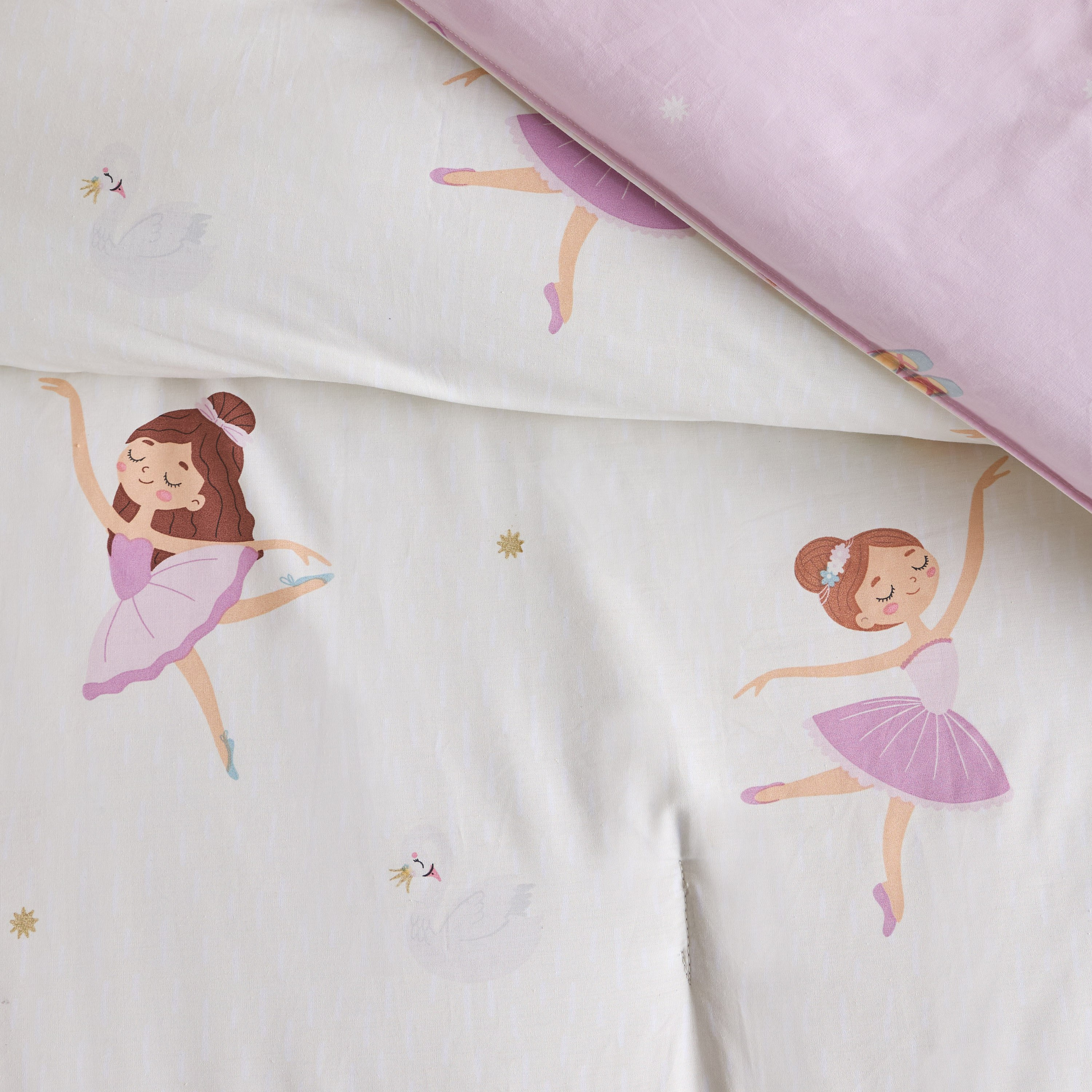 Margot Cotton Printed 200 Thread Count 2-Piece Single Comforter Set - 135x220 cm-babyandkids-beddingandwindows-bedding-comforters-image-4