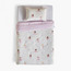 طقم لحاف قطن فردي بعدد خيوط 200 وطبعات من قطعتين - مارجوت - 135x220 سم-kids-beddingandwindows-bedding-comforters-image-1