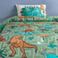 Ringo Pixel Dino Cotton Printed 4-Piece Single Comforter and Sheet Set - 135x220 cm-kids-beddingandwindows-bedding-comforters-image-2