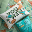 Ringo Pixel Dino Cotton Printed 4-Piece Single Comforter and Sheet Set - 135x220 cm-kids-beddingandwindows-bedding-comforters-image-3