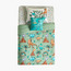 Ringo Pixel Dino Cotton Printed 4-Piece Single Comforter and Sheet Set - 135x220 cm-kids-beddingandwindows-bedding-comforters-image-7