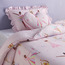 طقم شرشف ولحاف قطن مقاس كامل 4 قطع بطبعات باليرينا - 160x220 سم-kids-beddingandwindows-bedding-comforters-image-7