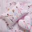 طقم شرشف ولحاف قطن مقاس كامل 4 قطع بطبعات باليرينا - 160x220 سم-kids-beddingandwindows-bedding-comforters-image-5