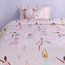 طقم شرشف ولحاف قطن مقاس فردي 4 قطع بطبعات باليرينا - 135x220 سم-kids-beddingandwindows-bedding-comforters-image-6