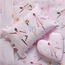 طقم شرشف ولحاف قطن مقاس فردي 4 قطع بطبعات باليرينا - 135x220 سم-kids-beddingandwindows-bedding-comforters-image-5