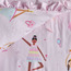 طقم شرشف ولحاف قطن مقاس فردي 4 قطع بطبعات باليرينا - 135x220 سم-kids-beddingandwindows-bedding-comforters-image-4