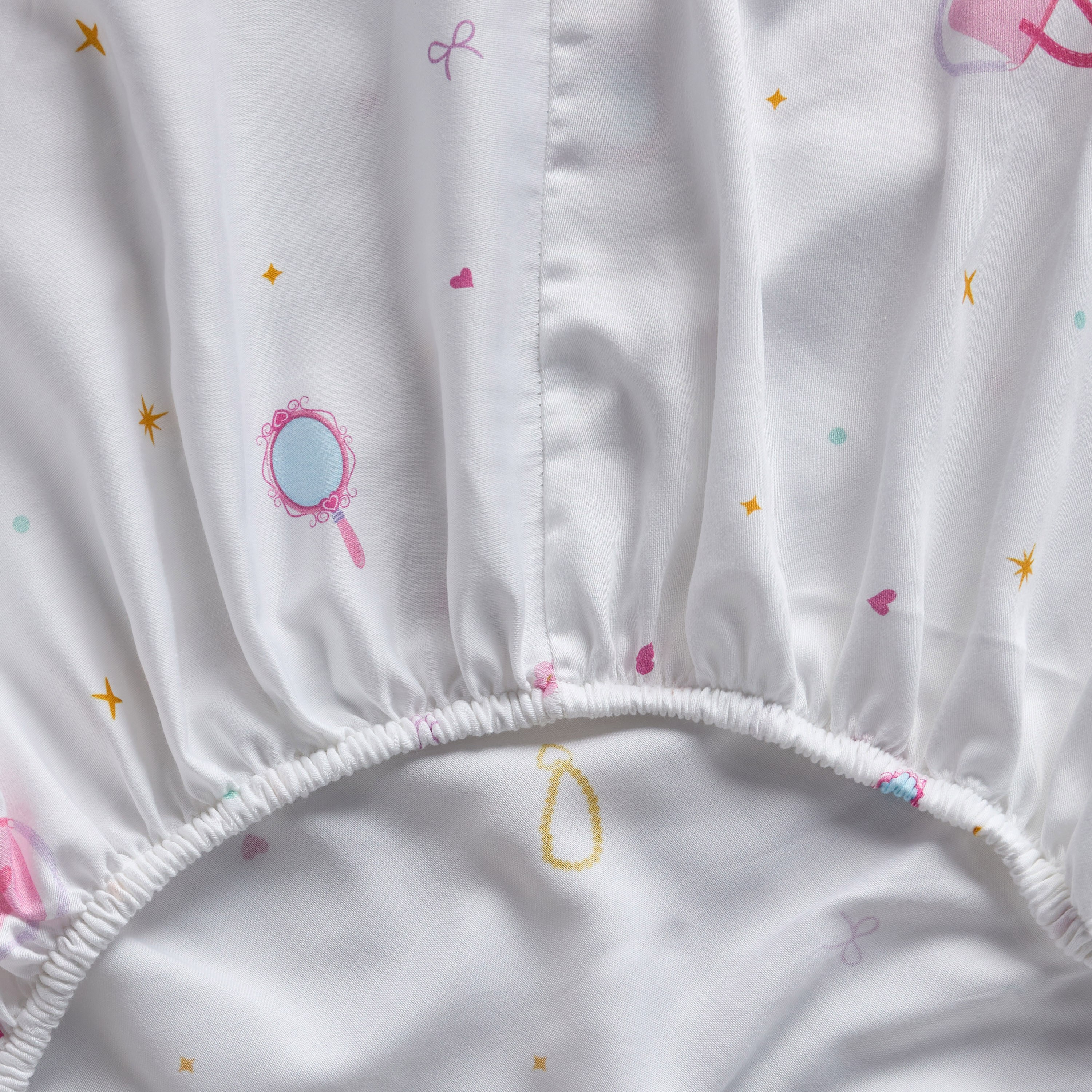 Dancing Girls Cotton 4-Piece Single Comforter and Sheet Set - 135x220 cm-kids-beddingandwindows-bedding-comforters-image-6