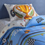 Matchday Cotton 4-Piece Single Comforter and Sheet Set - 135x220 cm-kids-beddingandwindows-bedding-comforters-image-1