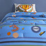 طقم شرشف ولحاف قطن مقاس كامل 4 قطع بطبعات - 160x220 سم-kids-beddingandwindows-bedding-comforters-image-6