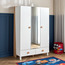 Jess 3-Door Wardrobe with Drawers-babyandkids-roomfurniture-wardrobes-image-1